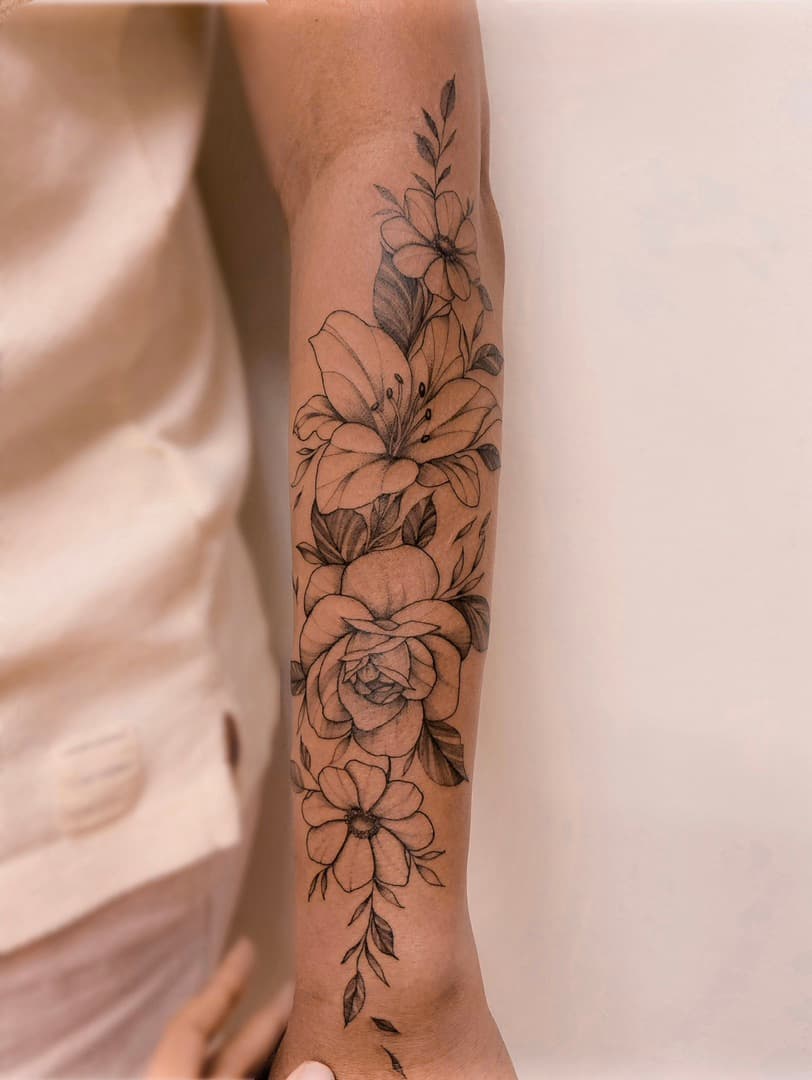 Tattoo by Tay Freitas