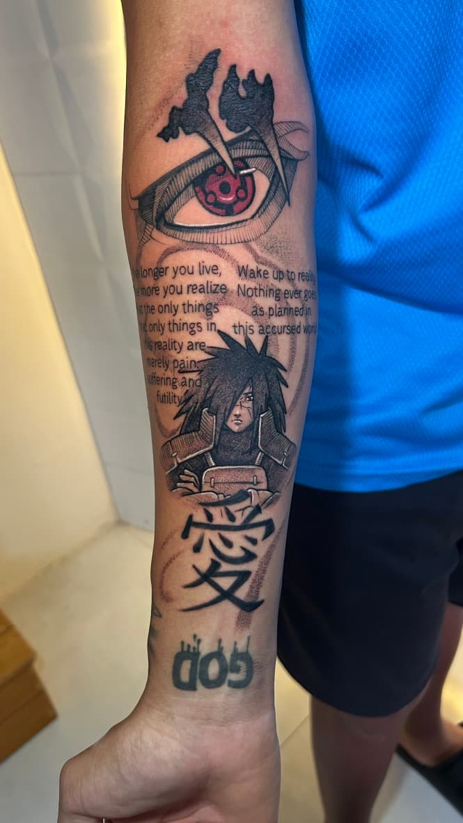 Tattoo by Anderson Soares