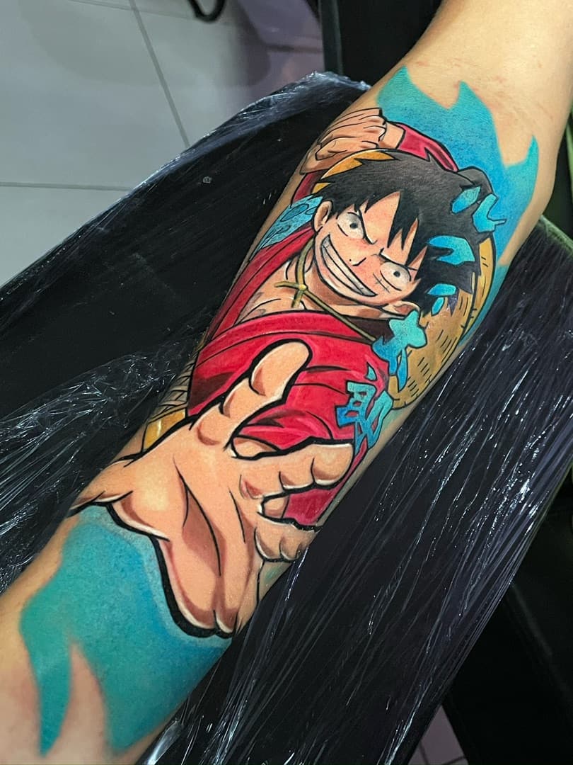 Tattoo by Endrik Ink